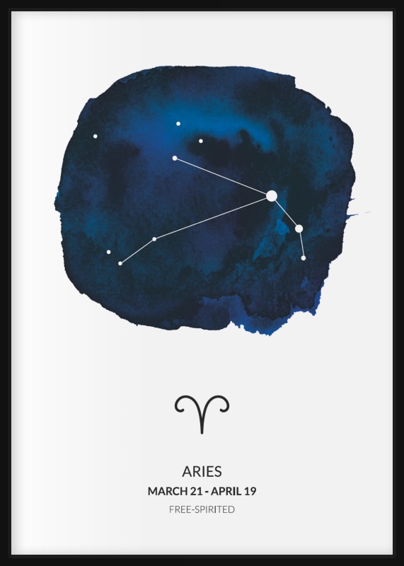 Constellation Aries - Space & Astronomy Art Prints | Optimalprint