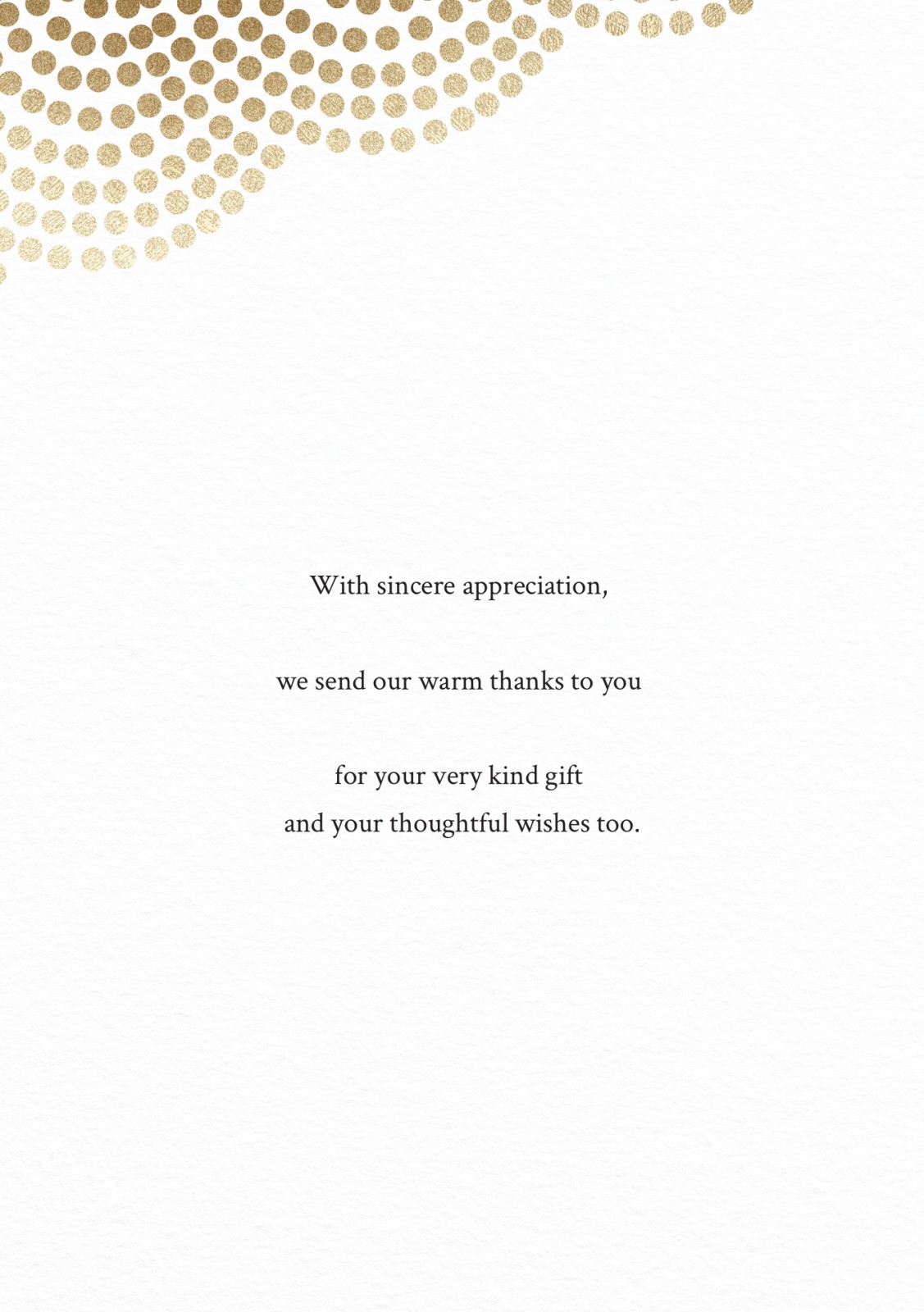 Wedding Thank You Cards Optimalprint
